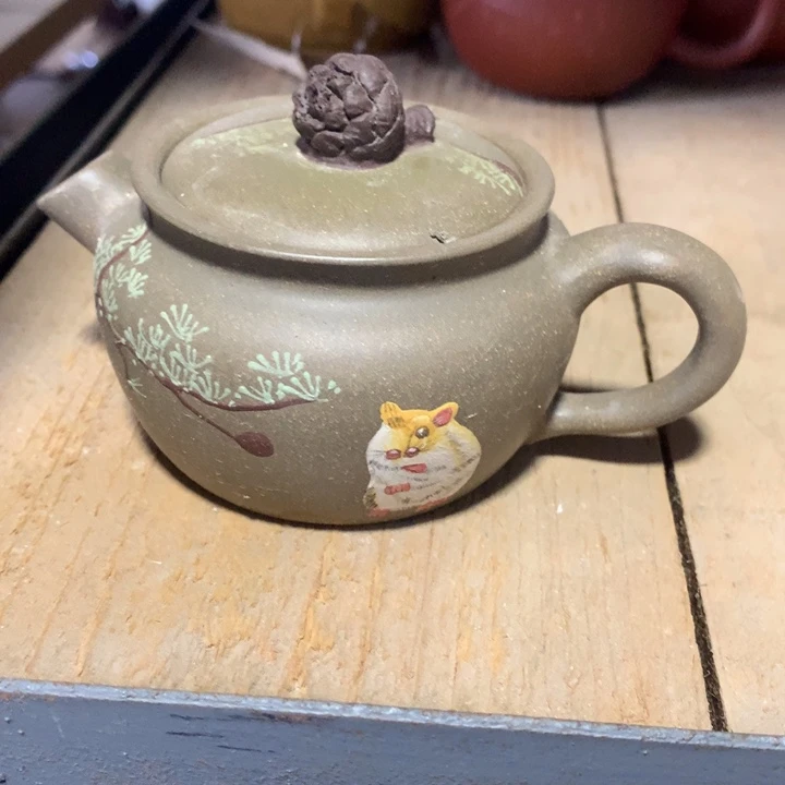 茶壶紫砂原矿手工25