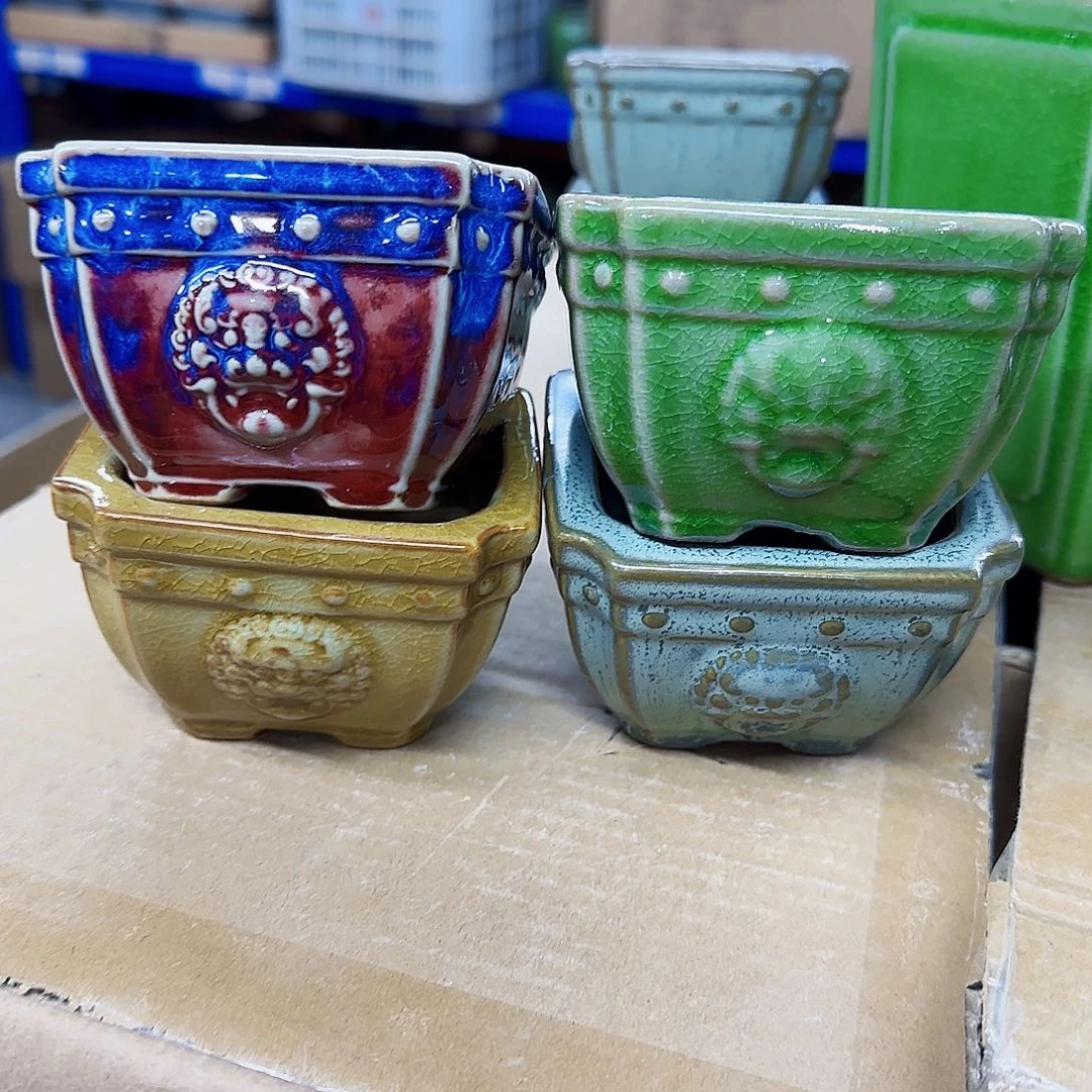 陶瓷陶瓷花盆特价上新