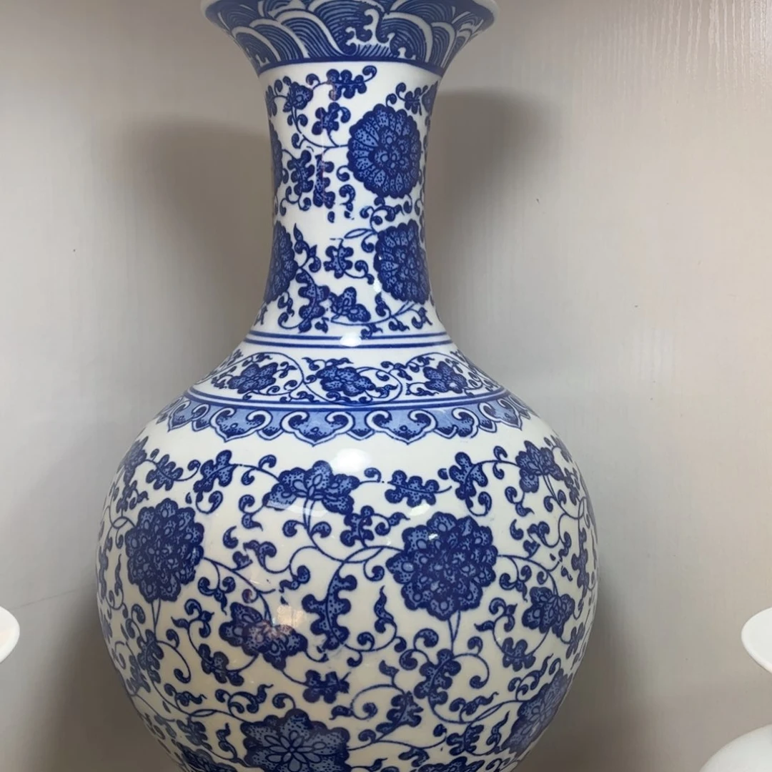 景德镇陶瓷花瓶摆件