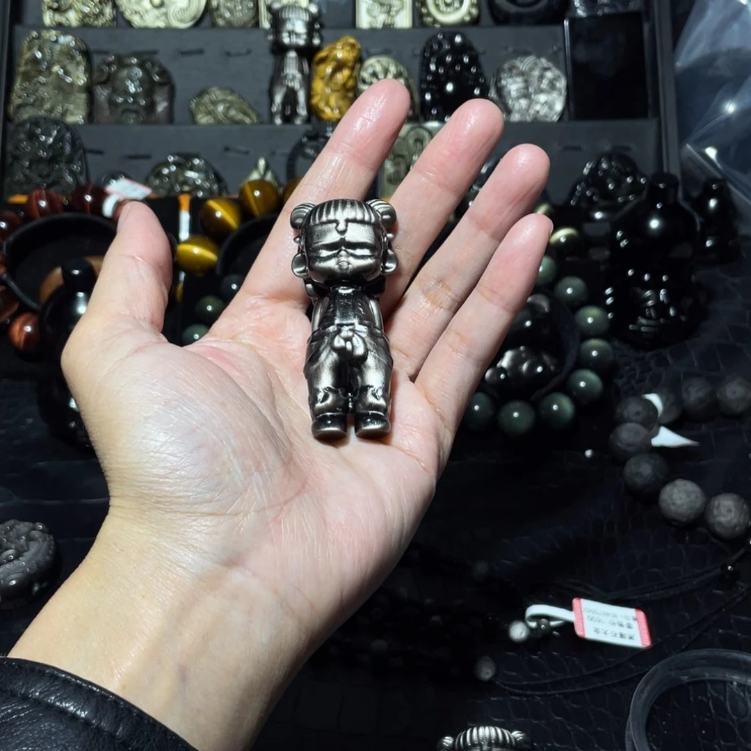 黑曜岩珠宝奇石未镶嵌用****5