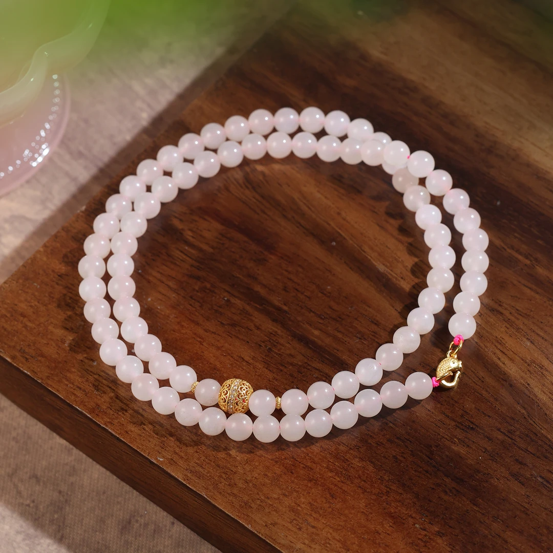 夏藕/和田藕粉珠串