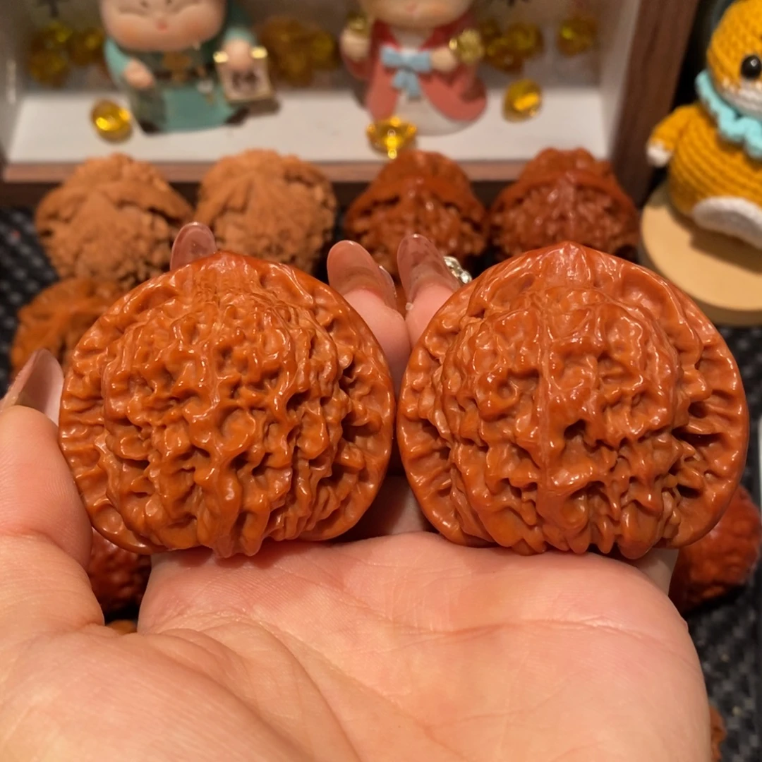 吊坠桃核48.9官帽，0759