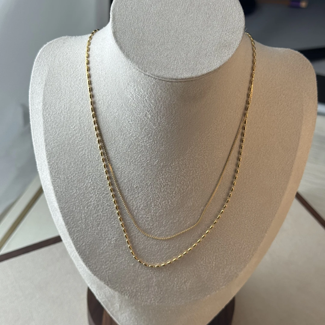 项链 18k 6609（无礼盒）