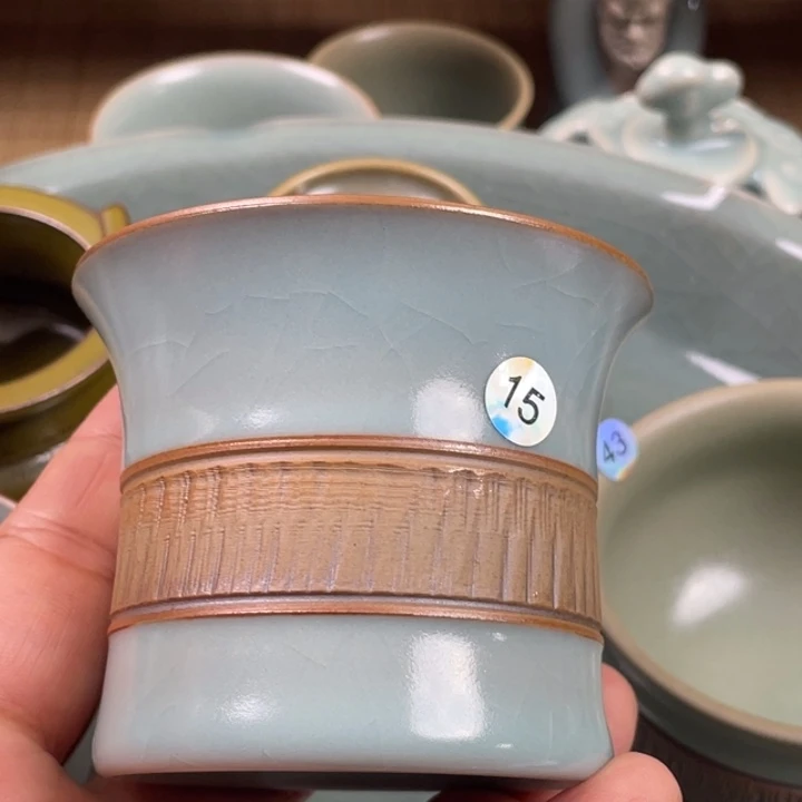 美***言汝州原矿汝瓷发发啊发发发