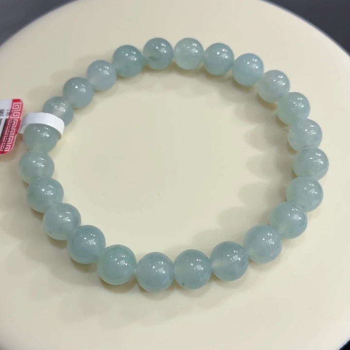 未镶嵌手链翡翠冰胶晴底飘花卡7.7