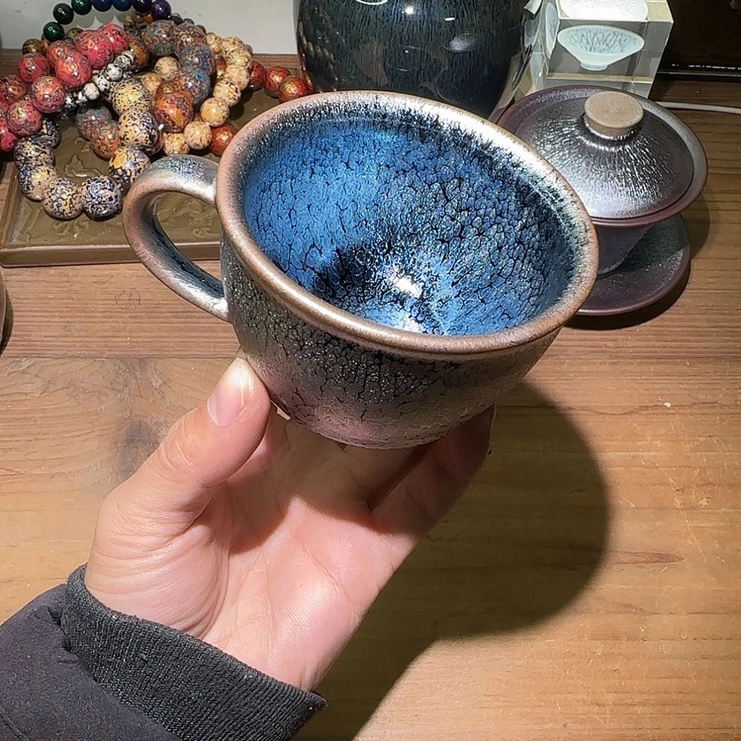 茶盏建盏油滴一个