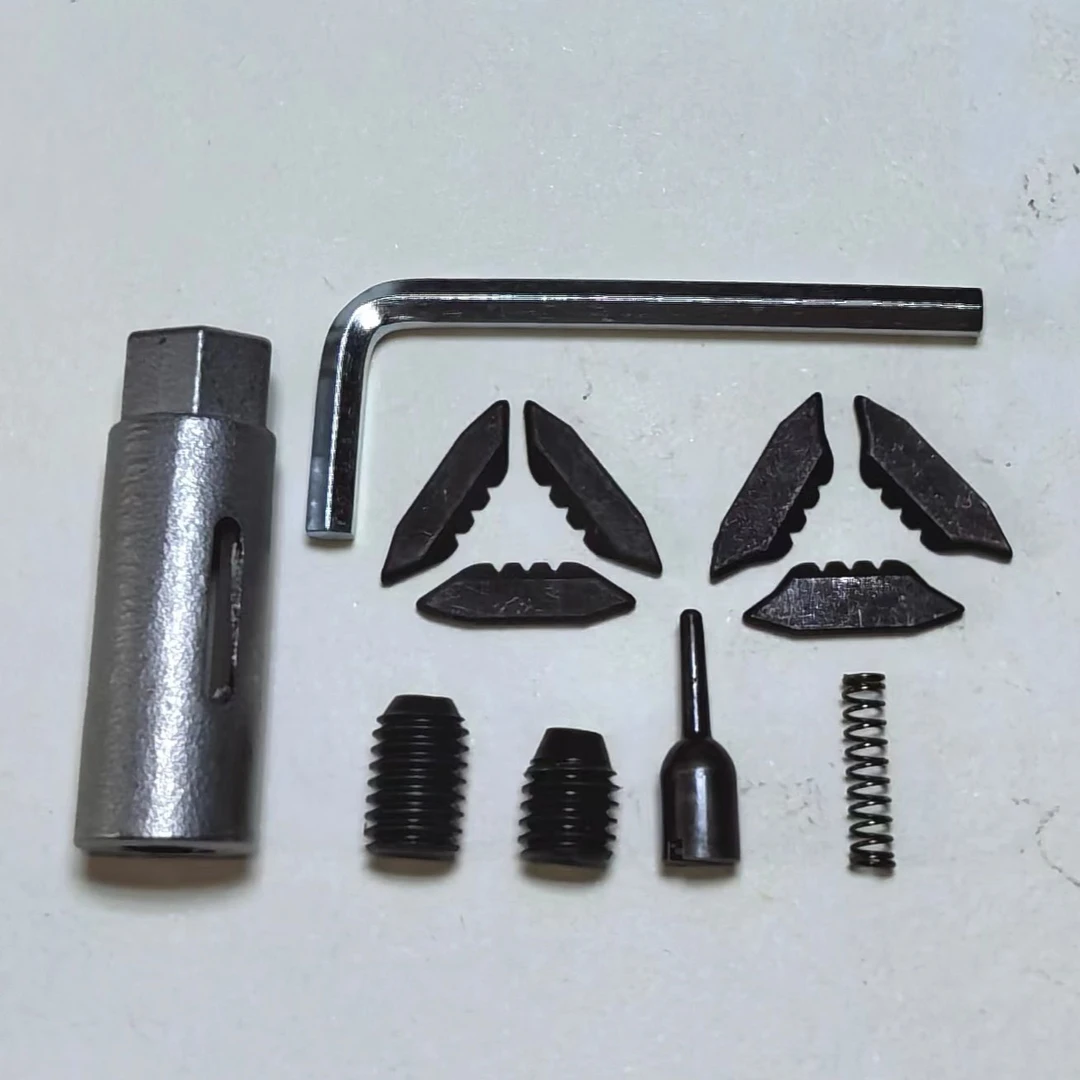 不锈钢角阀断丝取出器安全高效不伤内丝，简单高效取断丝。