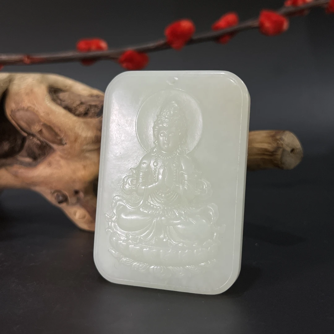 0704GC184和田玉挂件