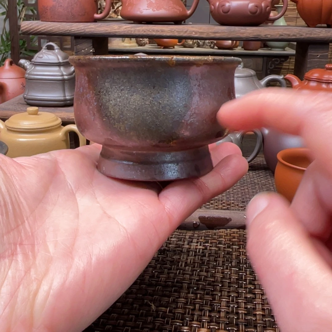 茶壶紫砂宜兴原矿紫砂手工制120
