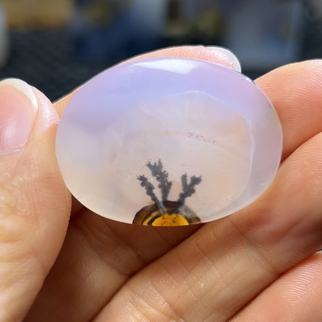 玛瑙/玉髓未镶嵌珠宝半成品