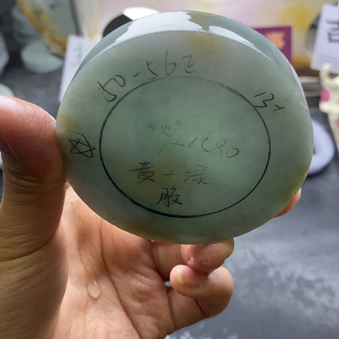 定制翡翠未镶嵌定制