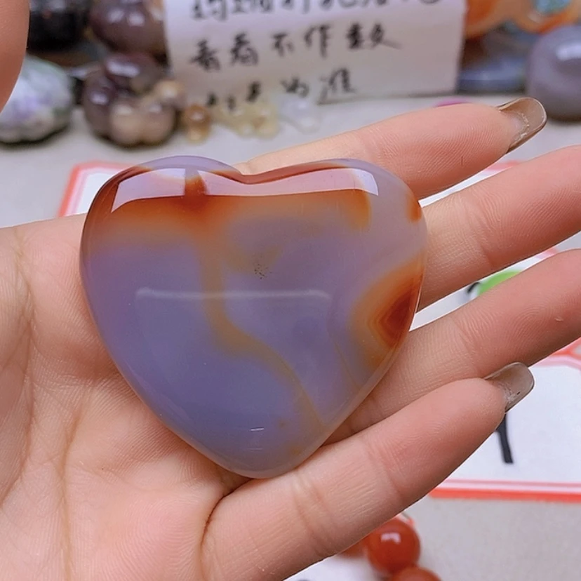 【闪购商品】未镶嵌玛瑙/玉髓珠宝半成品一**风