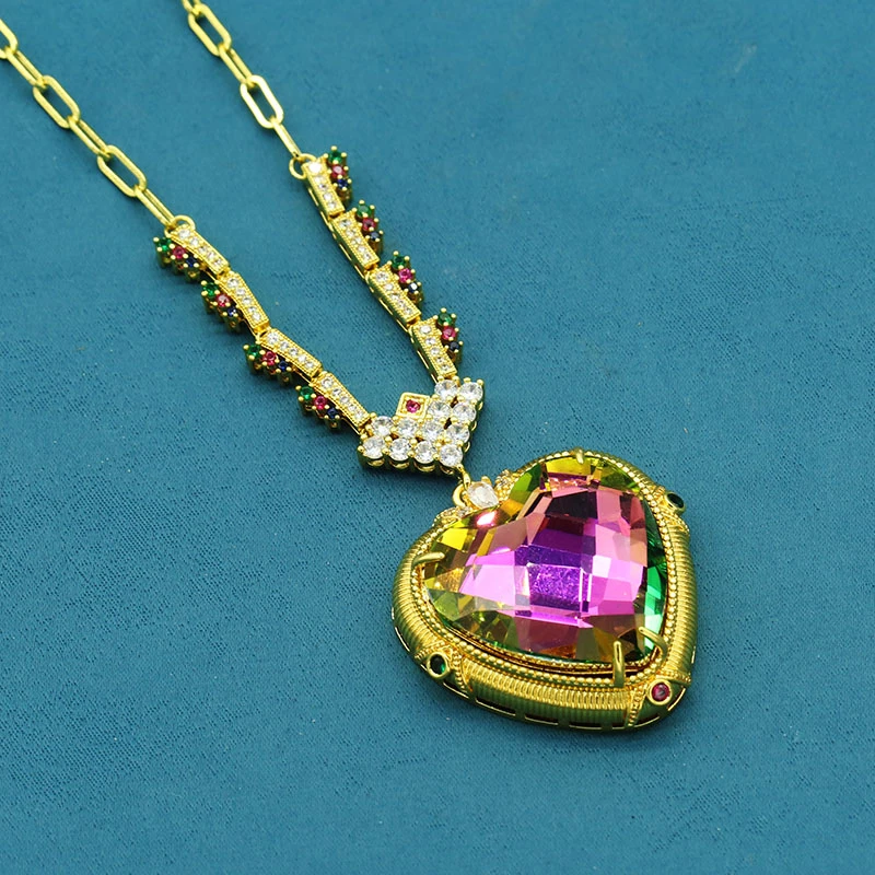 【高级定制】收藏级轻奢时尚设计吊坠h1039