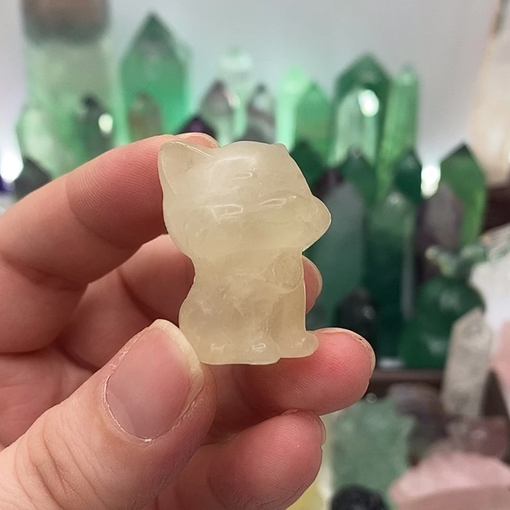 水晶摆件未镶嵌水晶有瑕