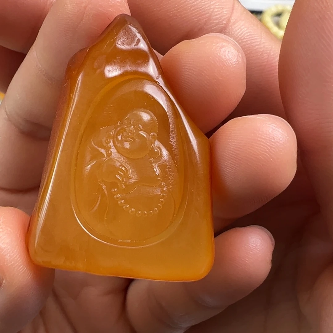 蜜蜡未镶嵌裸石蜜蜡