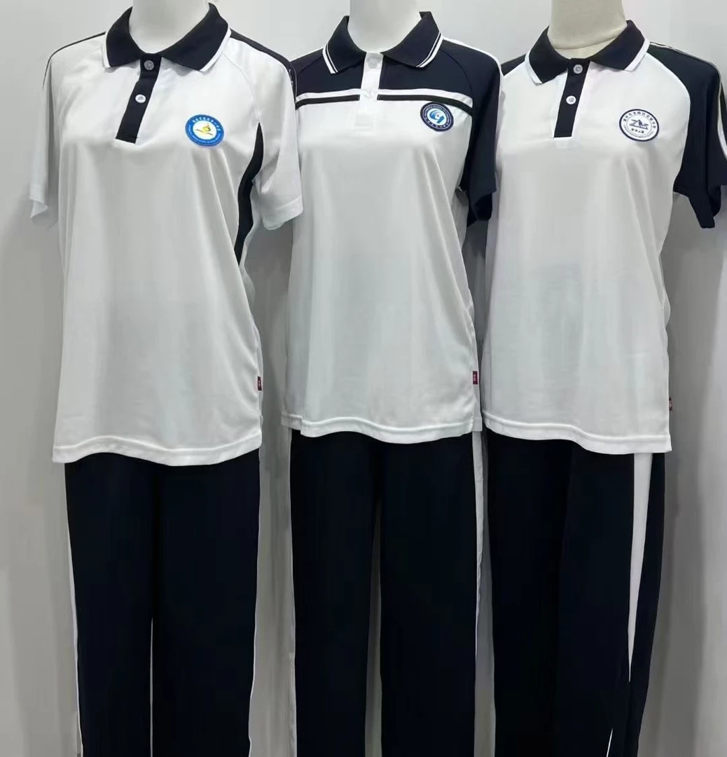 龙海区中学校服短袖（棉）