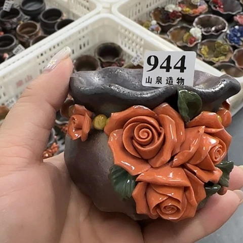 悠****山泉造物手工制作柴烧944