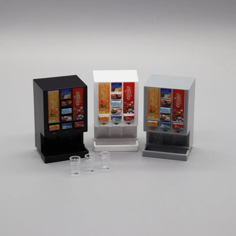 超迷你仿真小家电饮料机果汁机diy过家家厨房玩具精致娃娃屋场景