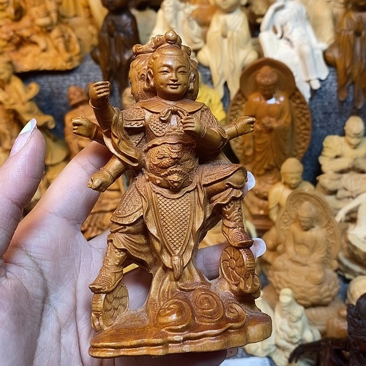 柏木（崖柏）崖柏瑕疵哪吒