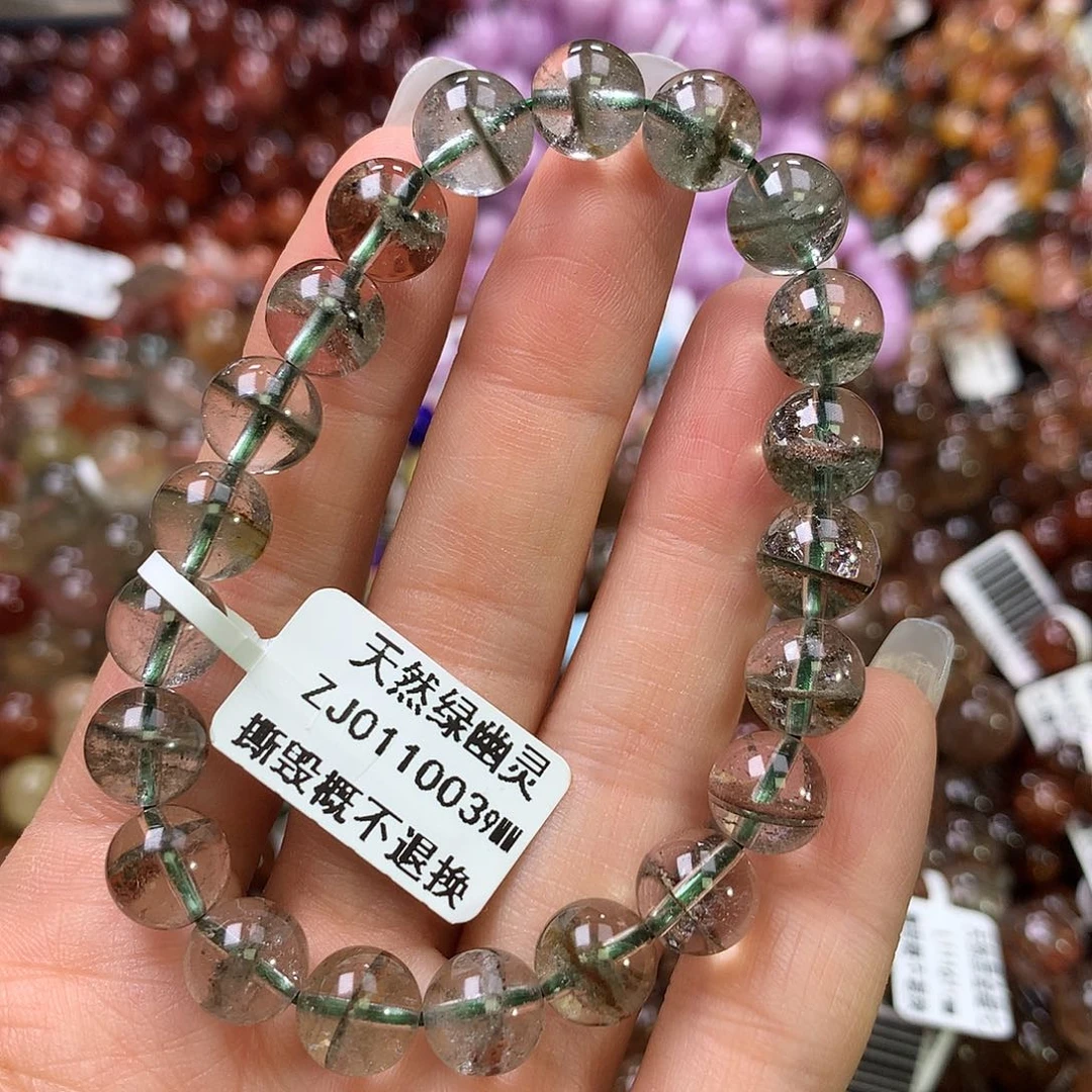 水晶手链未镶嵌，