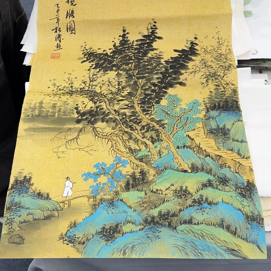 国画纯手绘作品欣赏