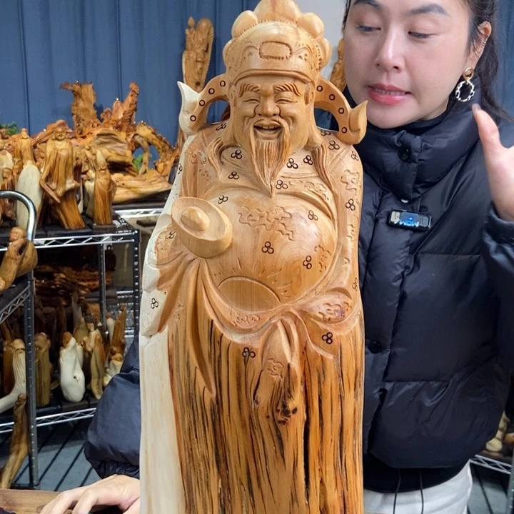 柏木（崖柏）随型摆件