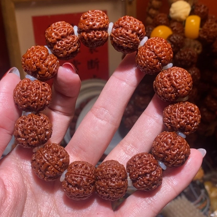 【闪购商品】金刚菩提手串逗20玉化