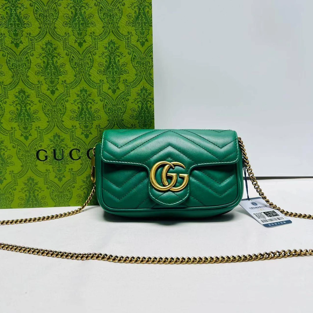 胖虎佳佳/古驰/95新/公价0/箱包/斜挎包/31B2501120138