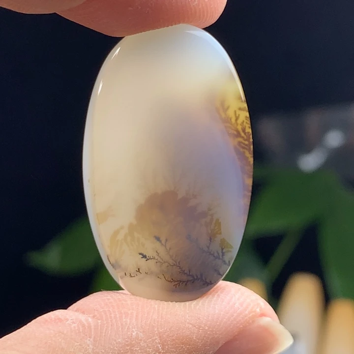 玛瑙/玉髓颈饰未镶嵌51