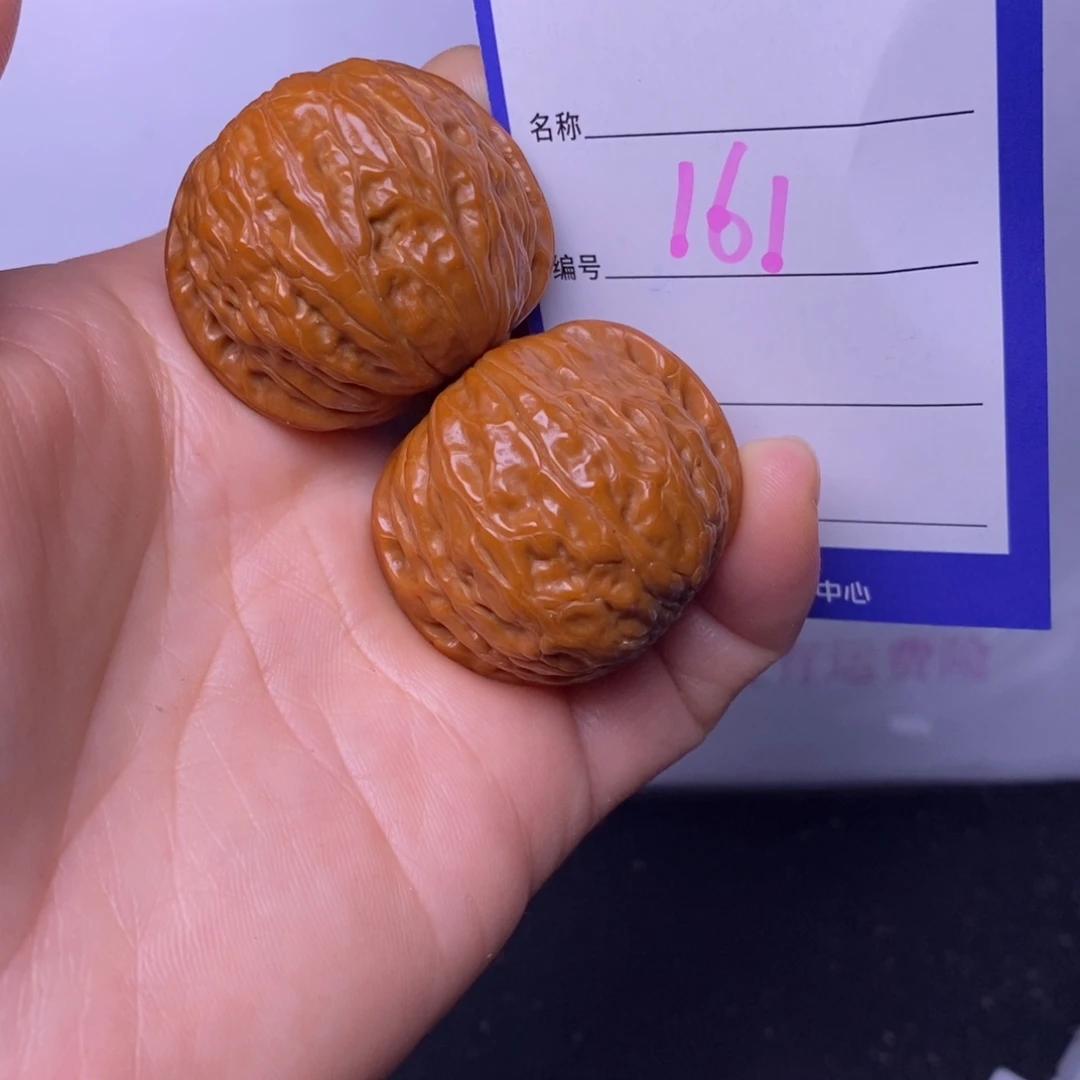 文玩核桃把件161/35.铁锤