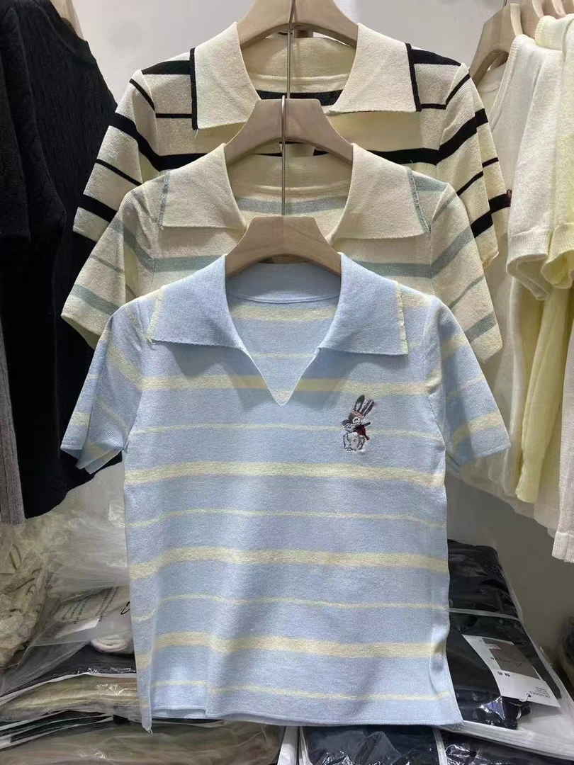 霞霞严选小兔子针织夏季