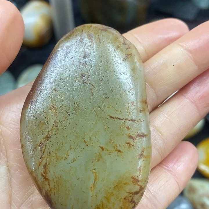 和田玉（糖玉）未镶嵌挂件