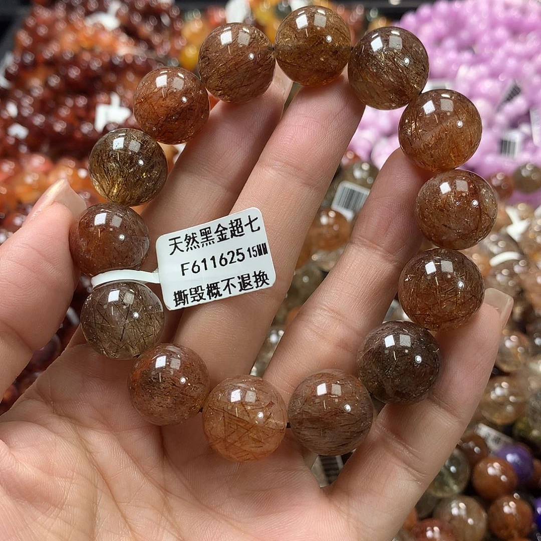 水晶手链未镶嵌，