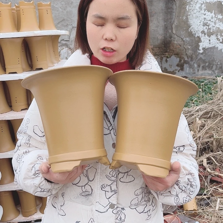 紫砂花盆宜兴紫砂花盆