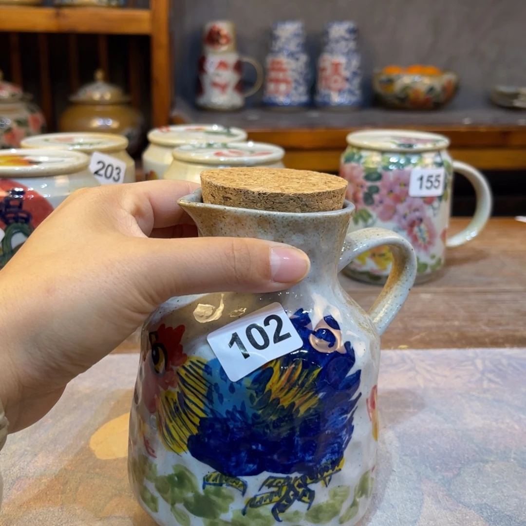 瓷片景德镇手工制作