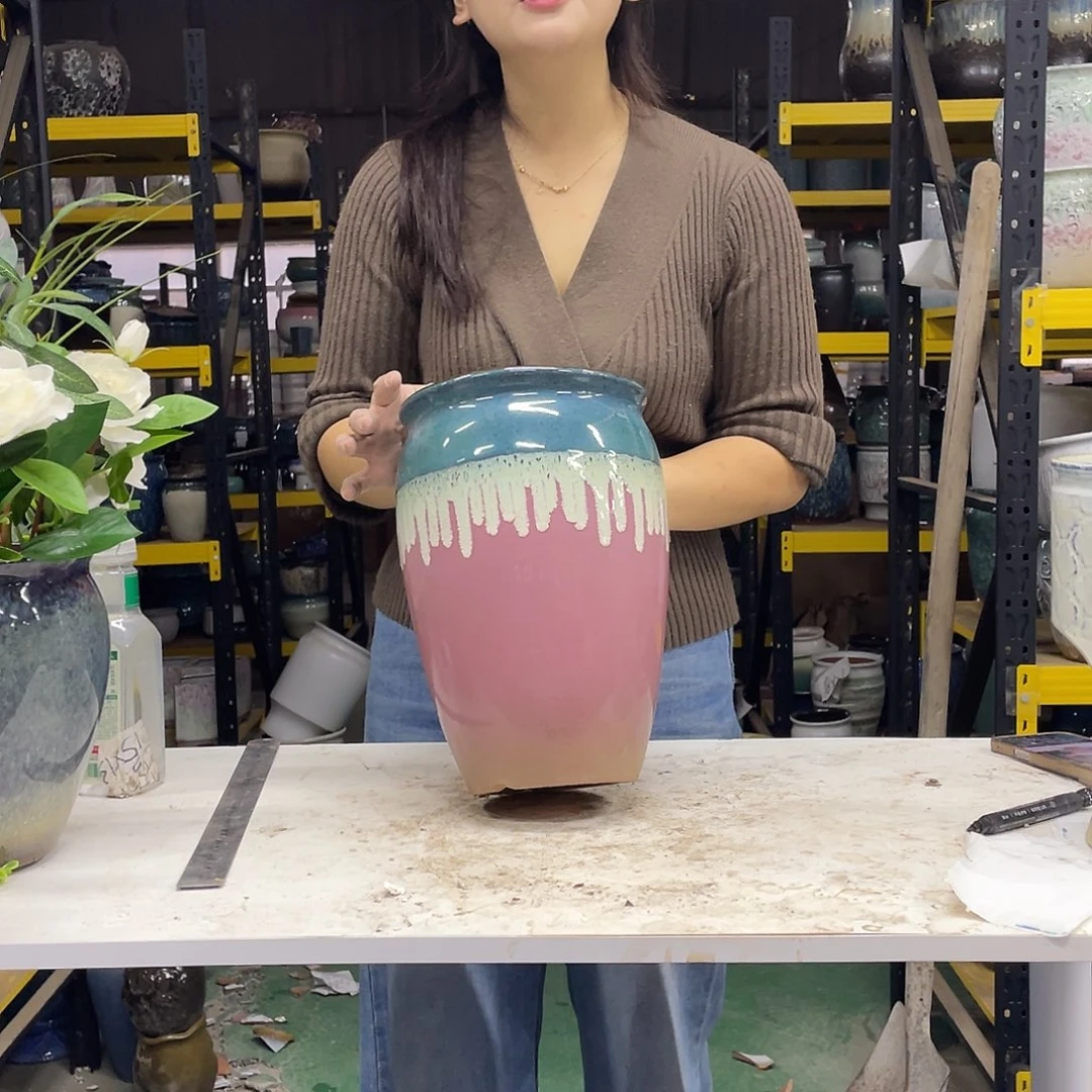 宜兴紫砂紫砂花盆