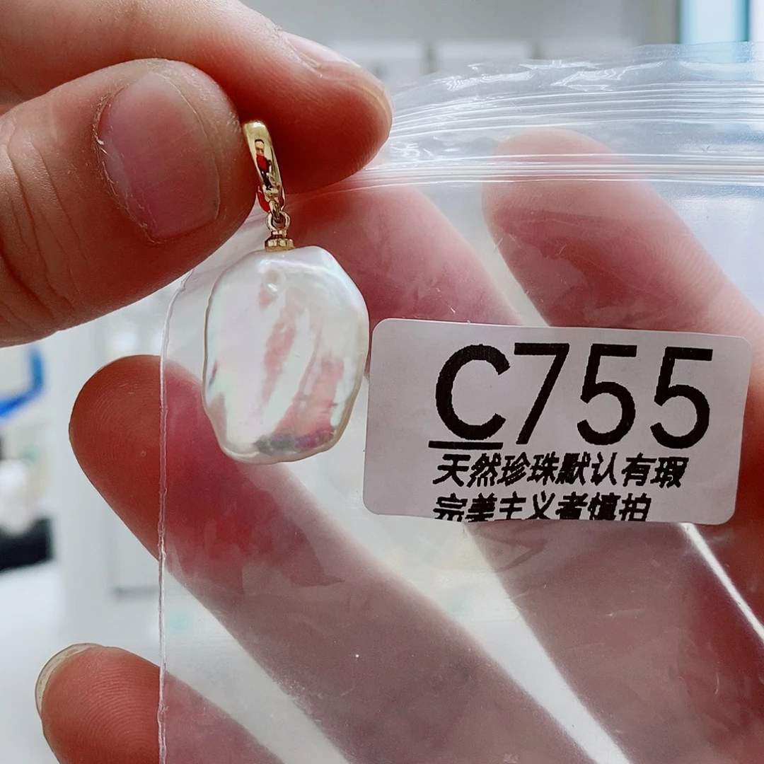 淡水珍珠未镶嵌颈饰