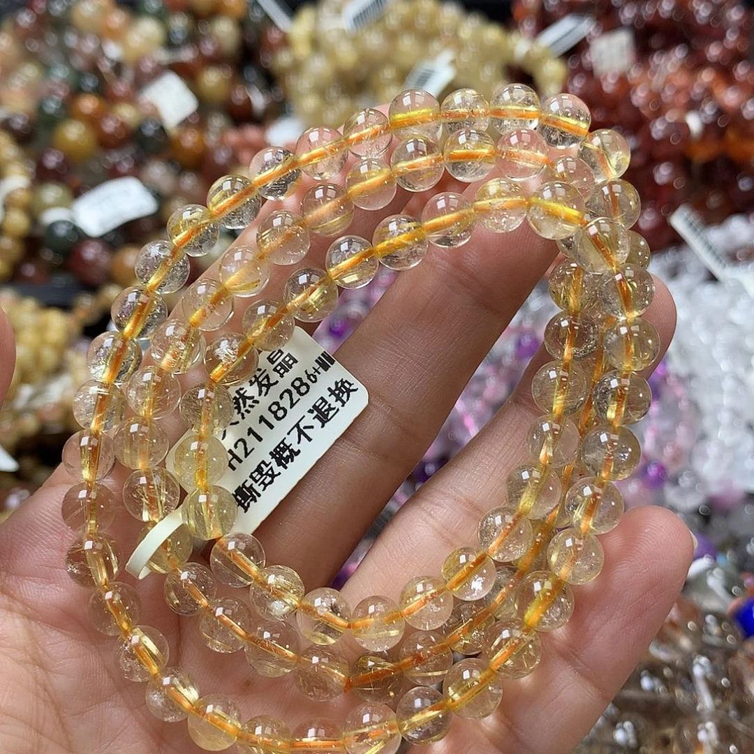 未镶嵌手链水晶，，，