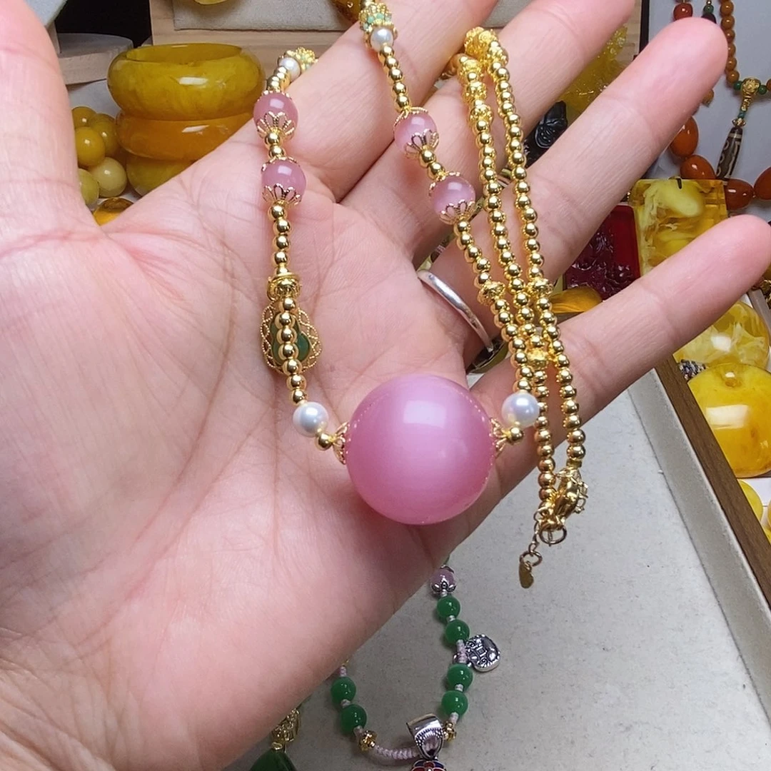 精品设计搭配吊坠