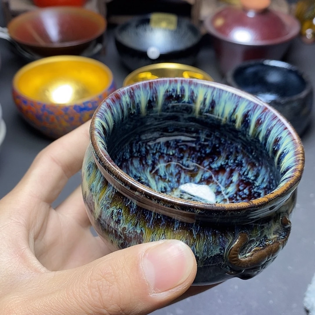 茶盏有瑕介意勿拍474