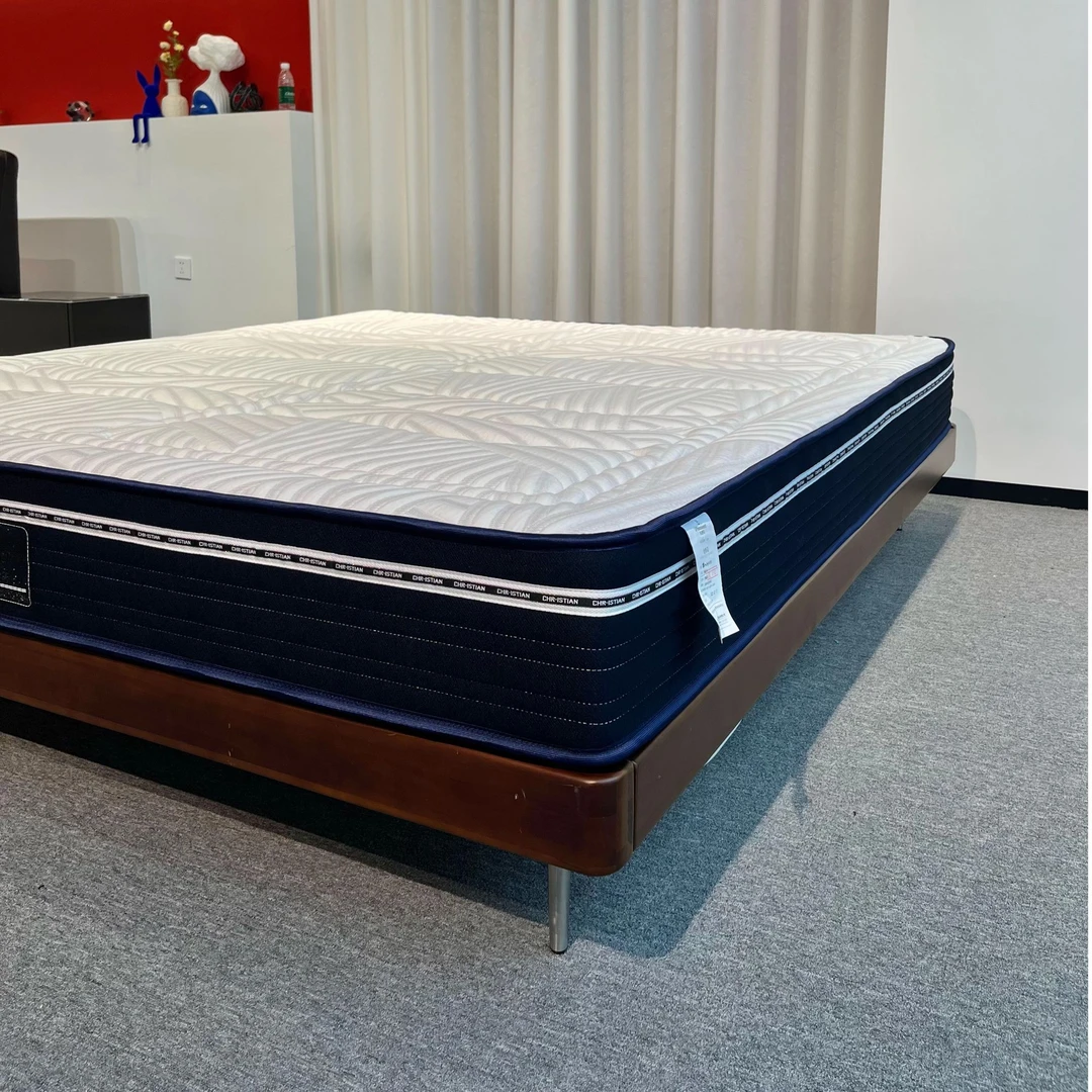 爱意D11#慢回弹内衣棉可拆纯棉面料环保安全两面可睡卷包床垫