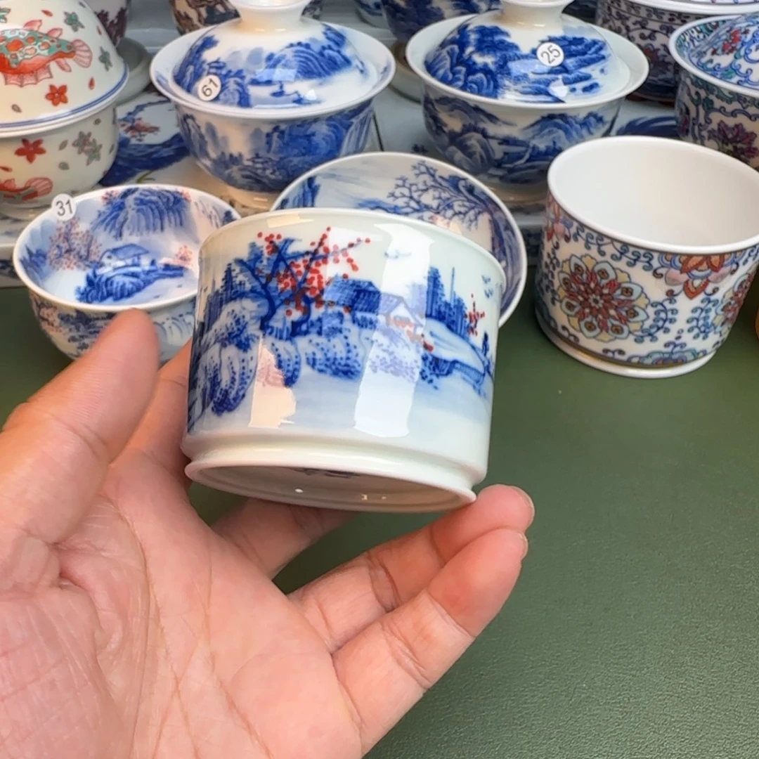 纯手工纯手绘茶具42