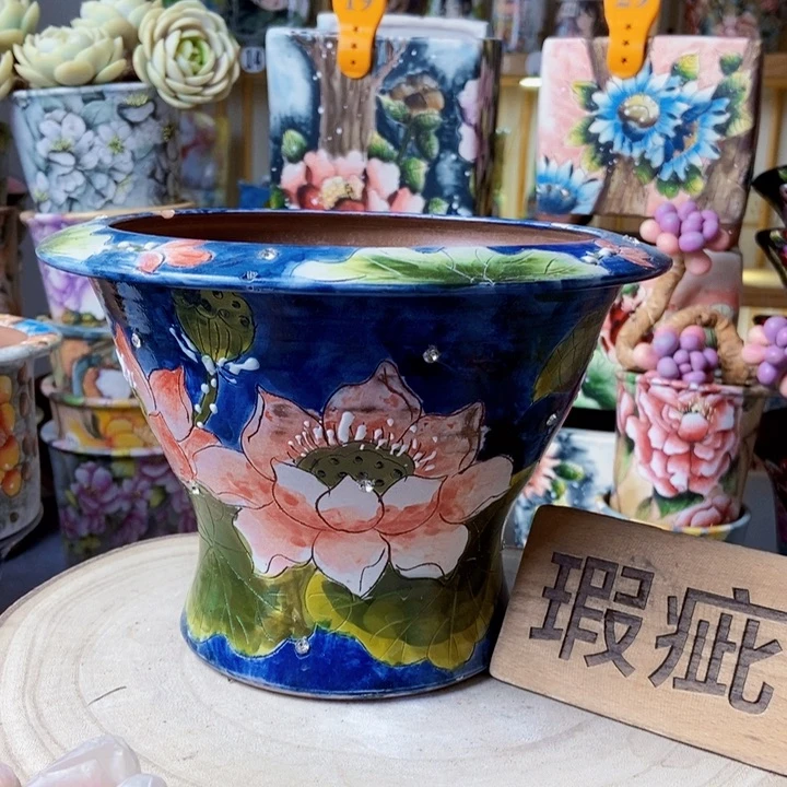 景德镇艺术手绘作品