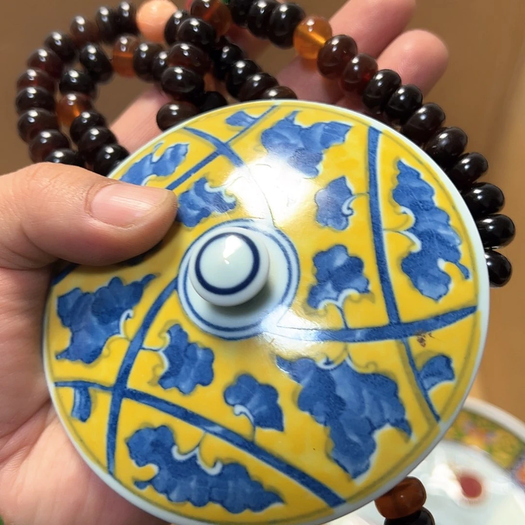 碟瓷器木器工艺摆件
