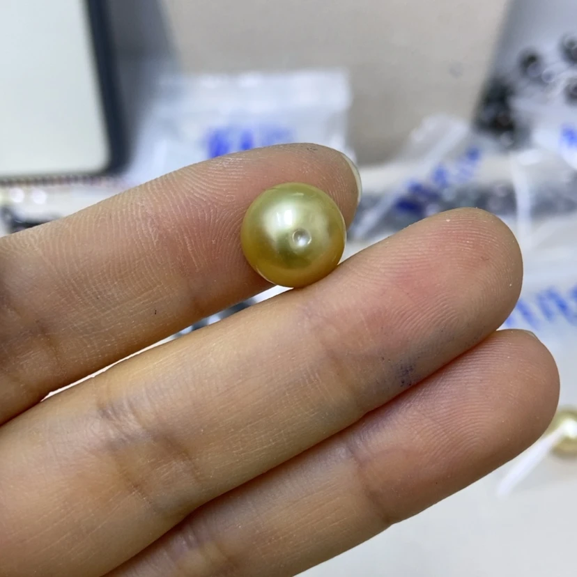 【闪购商品】海水珍珠裸珠未镶嵌南****馆