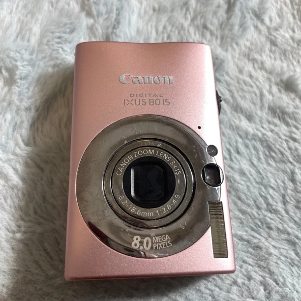 95新 Canon/佳能 佳能IXUS80 800万像素3倍变焦no退no换
