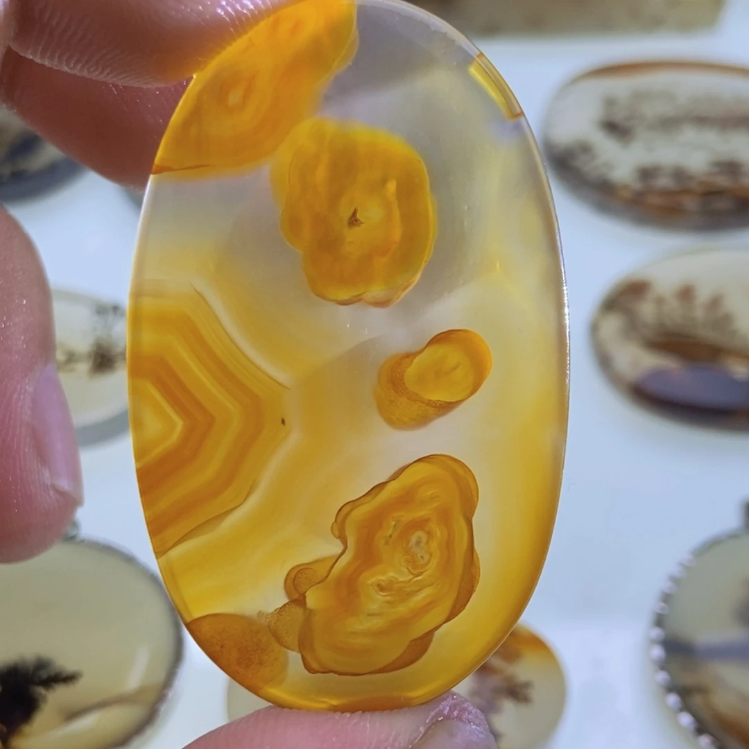 【闪购商品】未镶嵌颈饰玛瑙/玉髓