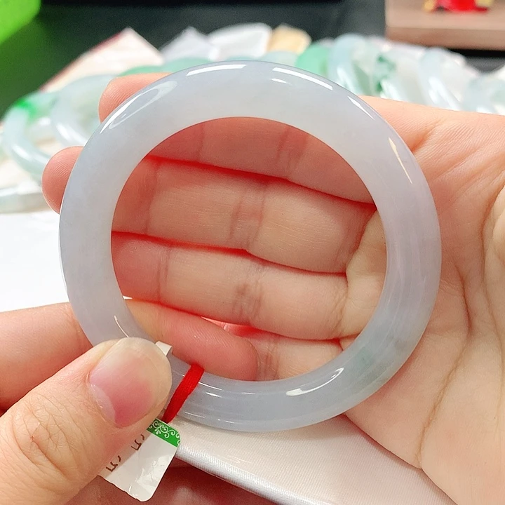 未镶嵌手镯翡翠缅甸天然翡翠手镯