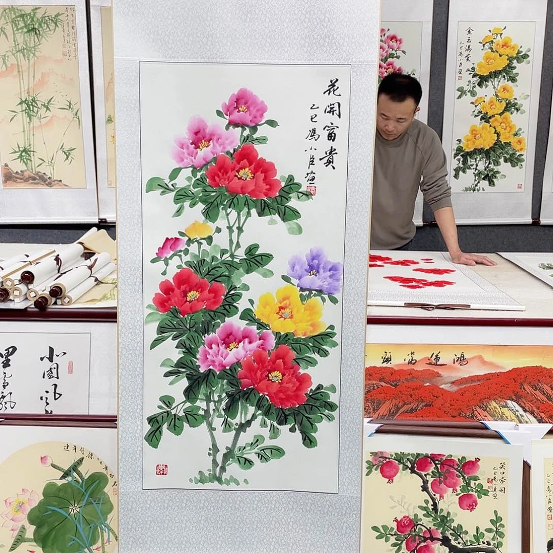 国画手绘作品 手绘作品