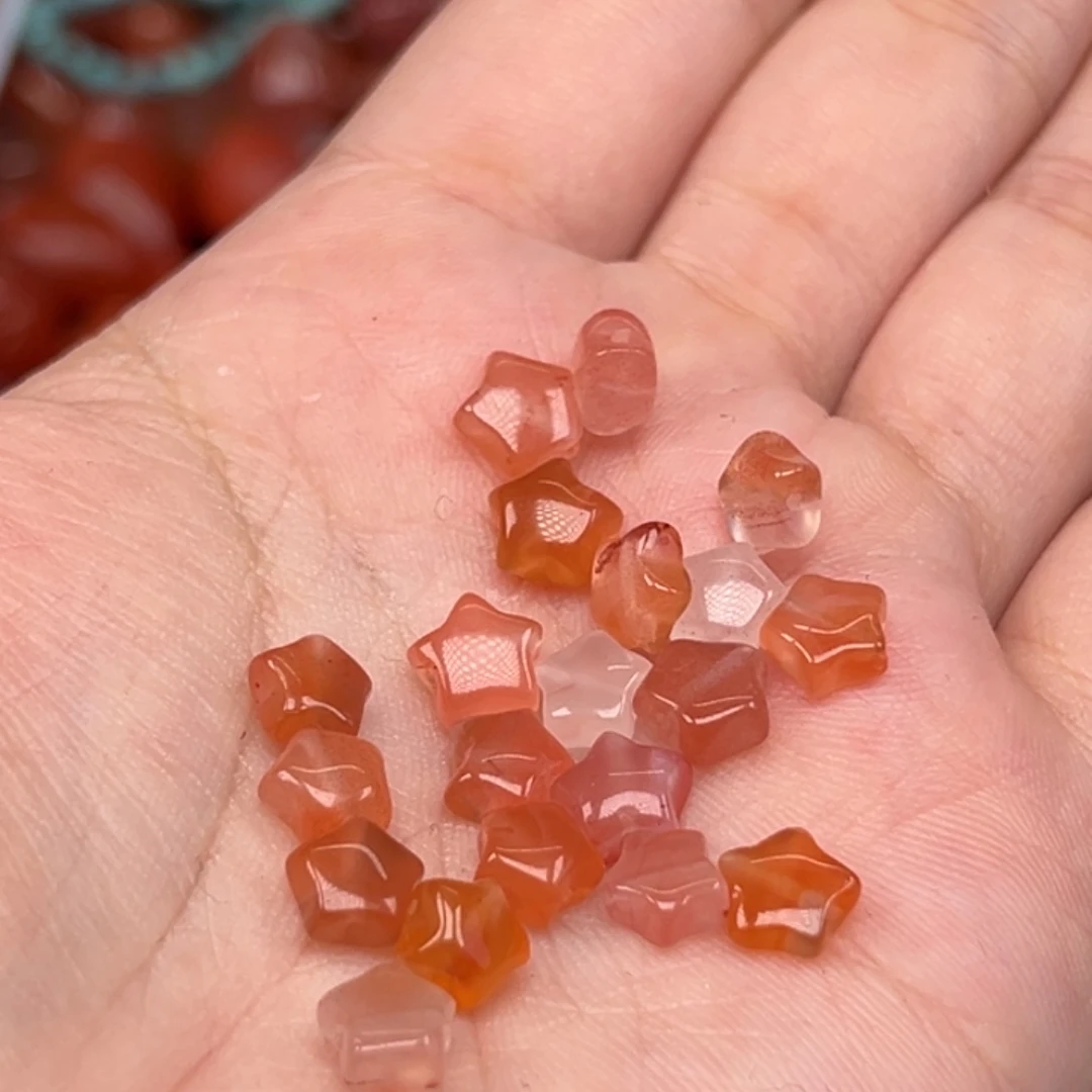 南红玛瑙未镶嵌吊坠(不含链)